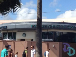 Epcot Disney Starbucks