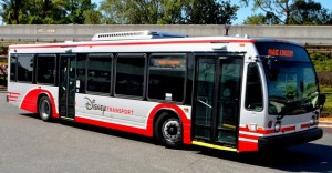 Disney World bus