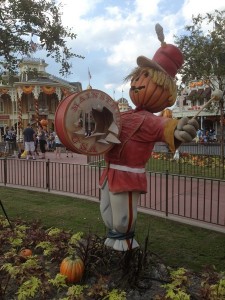 Halloween Magic Kingdom