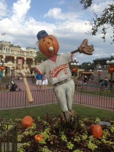 Halloween Magic Kingdom