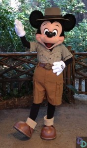 Disney World Mickey Mouse
