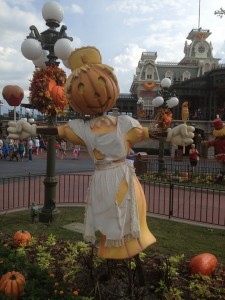 Halloween Magic Kingdom