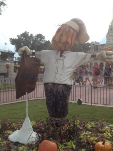 Halloween Magic Kingdom