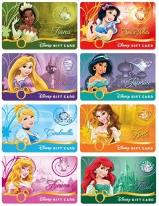 Disney Gift Card Giveaway