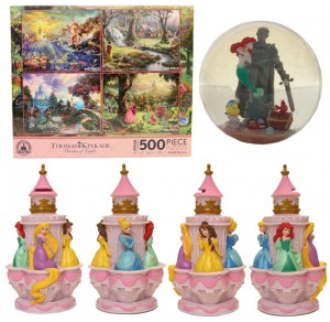 Disney Princess Puzzles Banks