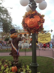 Halloween Magic Kingdom