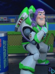 Magic Kingdom Buzz Lightyear