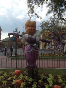 Halloween Magic Kingdom