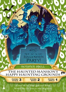 Haunted Mansion Ghosts Sorcerers