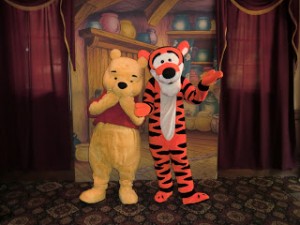 Epcot Winnie the Pooh