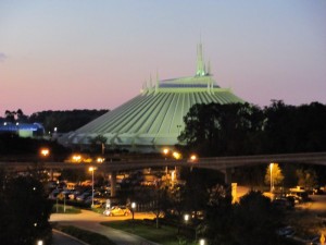 Space Mountain Disney World