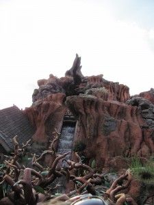 Splash Mountain refurbishment 2014
