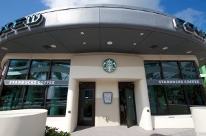 Epcot Starbucks