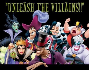 Disney Unleash the Villains