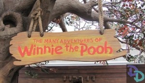 Winnie the Pooh fire