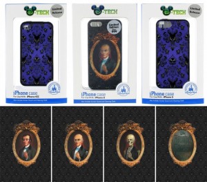 Haunted Mansion cell phone case