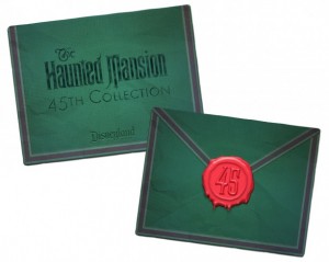 Haunted Mansion anniversary pins