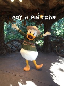 Disney Pin Codes