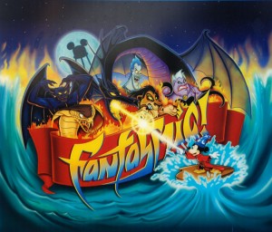 Disney's Hollywood Studios Fantasmic