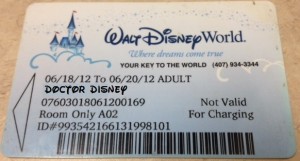 Key to the World Card