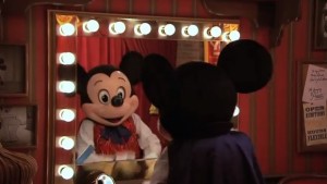 Magician Mickey Mouse