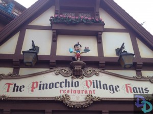 Pinocchio Village Haus refurbishment