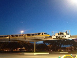 Disney Monorail service limited