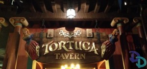Tortuga Tavern Dinner Buffet Menu