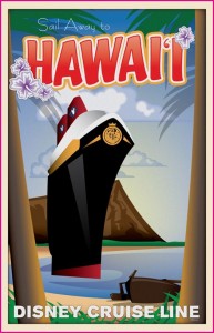 Disney Cruise Line Hawaii 2015