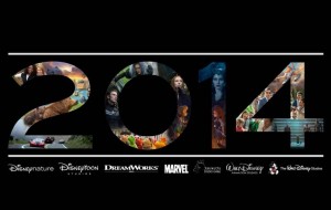 Disney Films for 2014