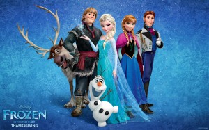 Disney Frozen Broadway