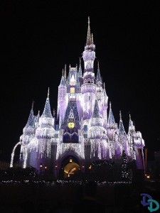 Disney Dream Lights Cinderella Castle