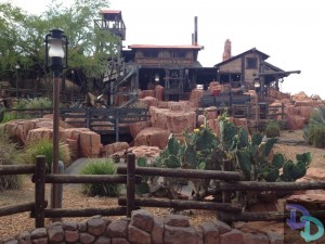 Big Thunder Mountain refurbishment