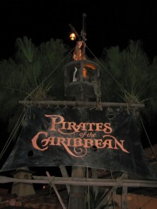 Pirates of the Caribbean refurbishment