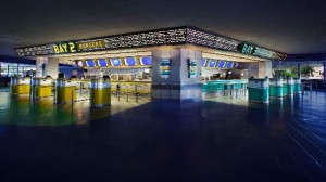 Cosmic Ray's enclosed patio