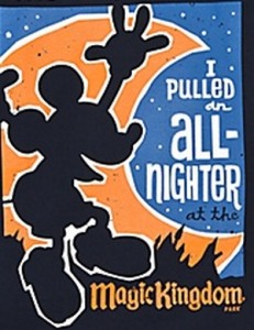 Disney World 24-hour all-nighter