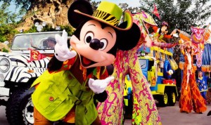 Mickey's Jammin' Jungle Parade