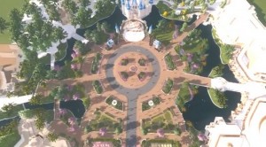 Magic Kingdom hub refurbishment