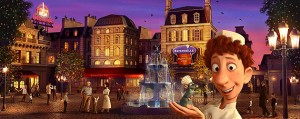 Ratatouille The Ride Disneyland Paris