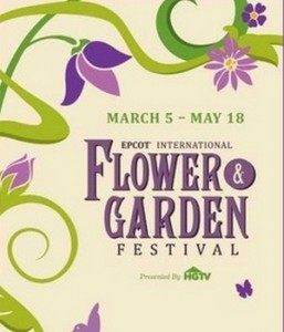 2014 Epcot Flower & Garden