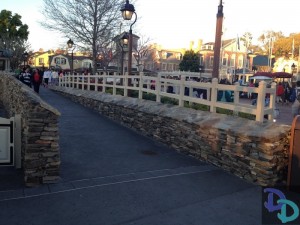 Liberty Square Walkway Disney