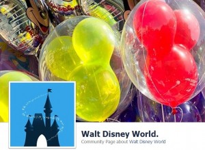 Walt Disney World Facebook scam