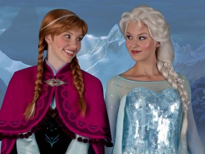 Frozen Anna Elsa Magic Kingdom
