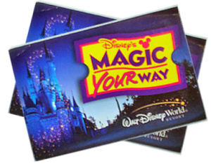 Disney World tickets
