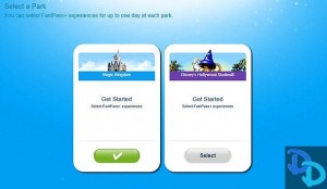 Disney FASTPass Park Hopper