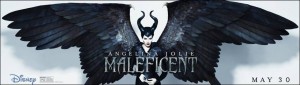Maleficent trailer poster Angelina Jolie