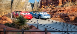 Cars Land Disneyland