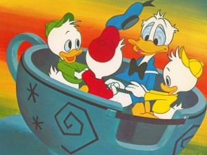 Disney World Single Parent