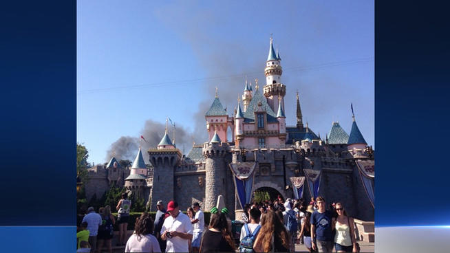 Disneyland Had A Small Fire Break Out Backstage Yesterday - Doctor Disney