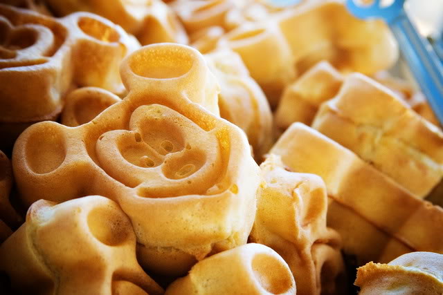 Chocolate Chip Mickey Mouse Waffles - using Disney Parks' Recipe! - I am a  Honey Bee